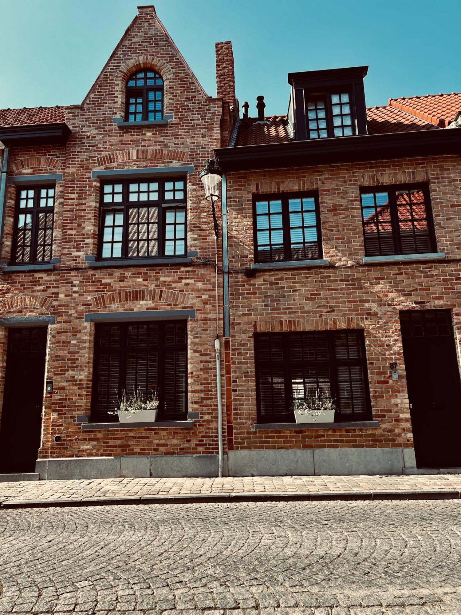 B&B Marie-J of Brügge Exterior foto
